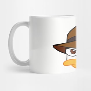 Perry the Platipus - Agent P Mug
